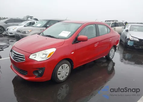 2018 Mitsubishi Mirage G4 Es z USA, uszkodzony, nr VIN ML32F3FJ0JHF05957
